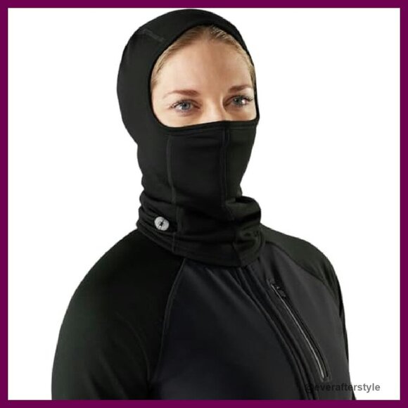 Unisex Active Fleece Balaclava Merino Wool Recycled Polyester Winter Sport